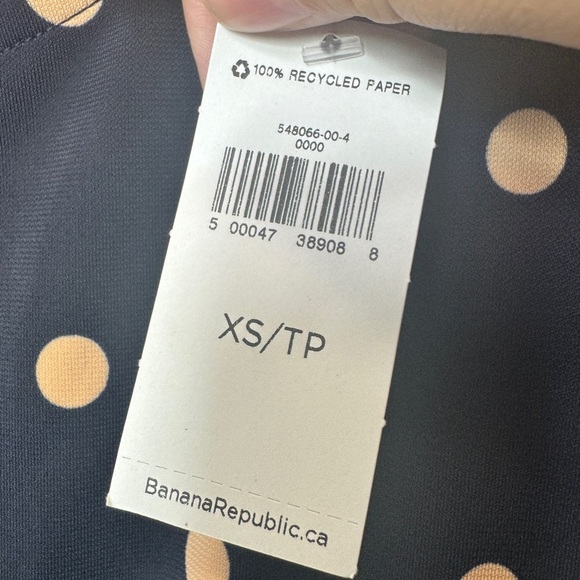 Banana Republic Print Tie-Front Cropped Jumpsuit - Picture 8 of 11